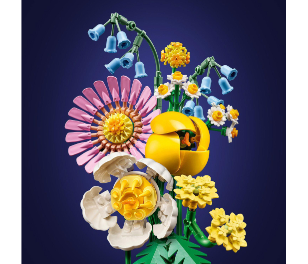 LEGO Botanicals 10347 Mały słoneczny bukiet - 1308165 - zdjęcie 4